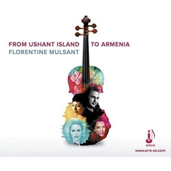 Florentine Mulsant - From Ushant Island to Armenia - Music & Performance - CD