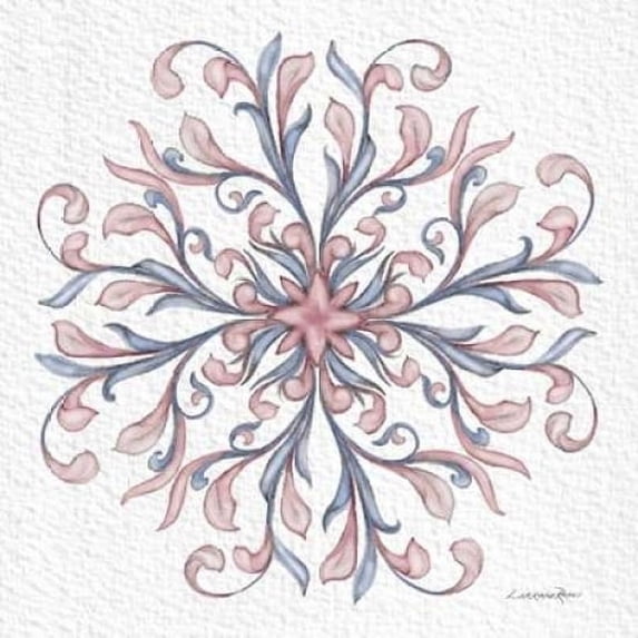 Florentine Scroll 1 Poster Print by Lorraine Rossi (12 x 12)