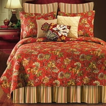 Florentine Stripes Queen Bed Skirt