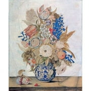 Florentine  Vase of Flowers Poster Print by Lorenzo Todini