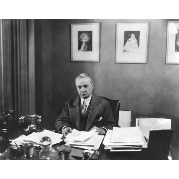 Florenz Ziegfeld Portrait (10 x 8)