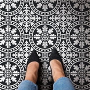 Florenza Tile Stencil - Large Size - 12x12 Tile