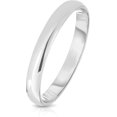thumbnail image 1 of Floreo 10k Yellow Gold or White Gold 4mm Solid Polished Comfort Fit Wedding Band Ring, 1 of 5