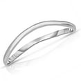 thumbnail image 1 of Floreo 10k Yellow Gold or White Gold or Rose Gold 1.5mm Curved Thumb Ring, Sizes 7-24, 1 of 4