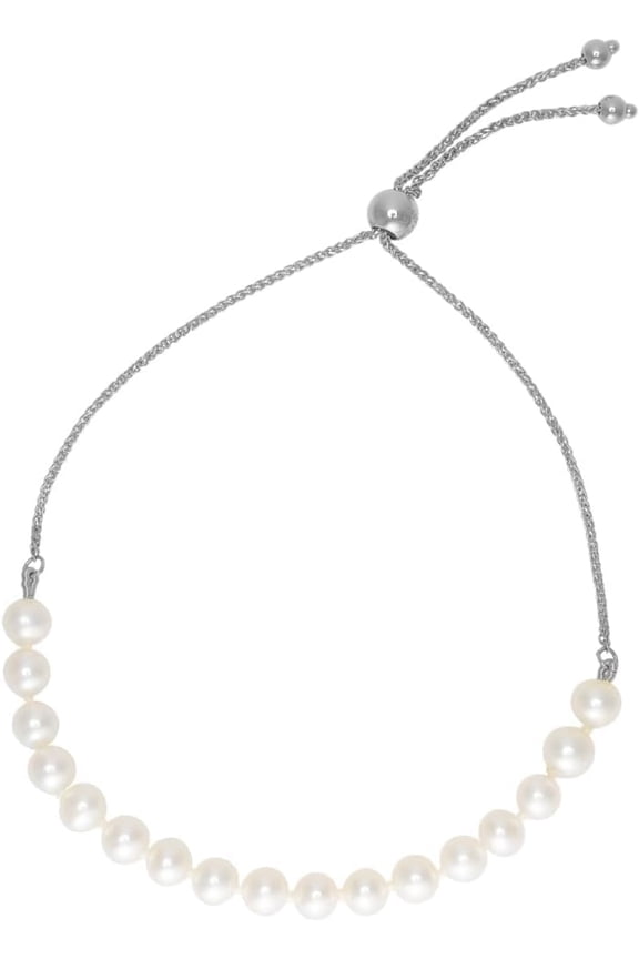 14k Yellow Gold or White Gold 4mm Bolo Bracelet or Anklet