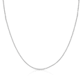 thumbnail image 1 of Floreo 18k White Gold 1.5mm Cable Chain Necklace, 1 of 3