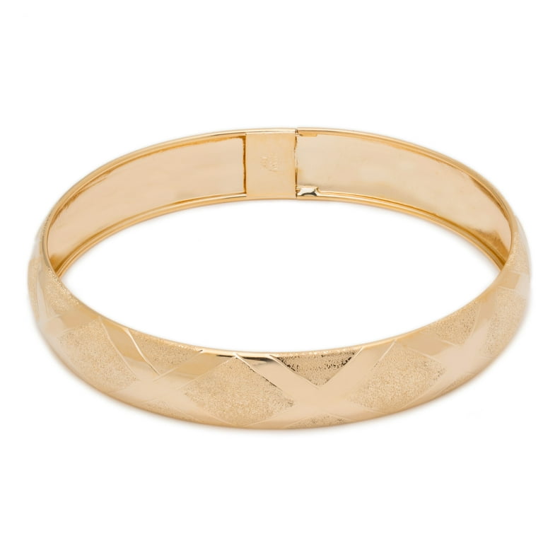 8 inch gold bangle cheap bracelet