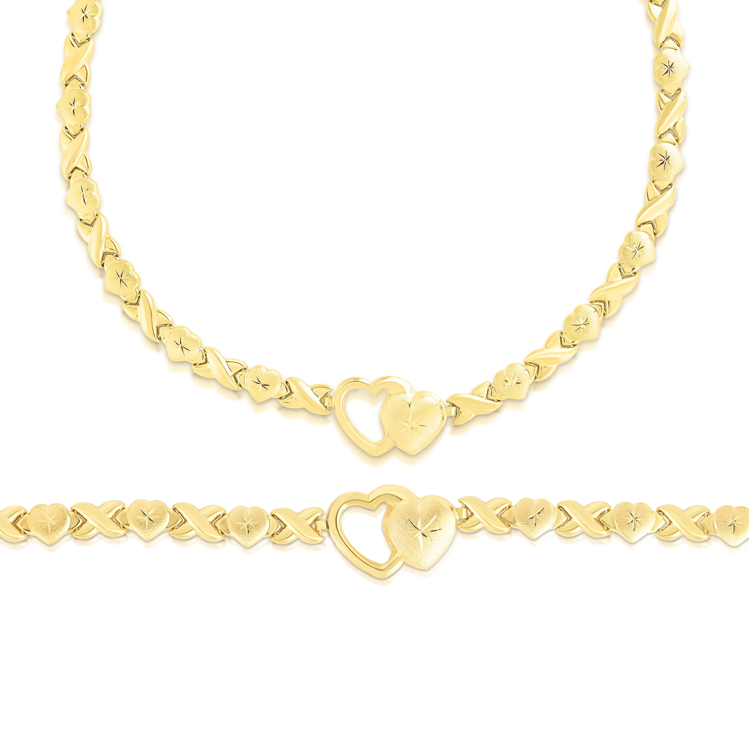 Xoxo heart hotsell necklace