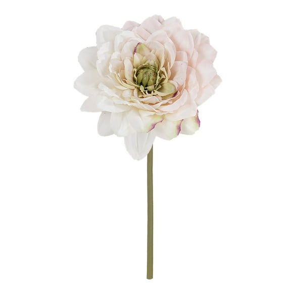 Flores Artificiales Liquidación Flor de Simulación Dalias de una Sola Cabeza Flor Falsa Decoración Del Hogar Flor de Simulación Ramita de Flor Artificial Hortensia