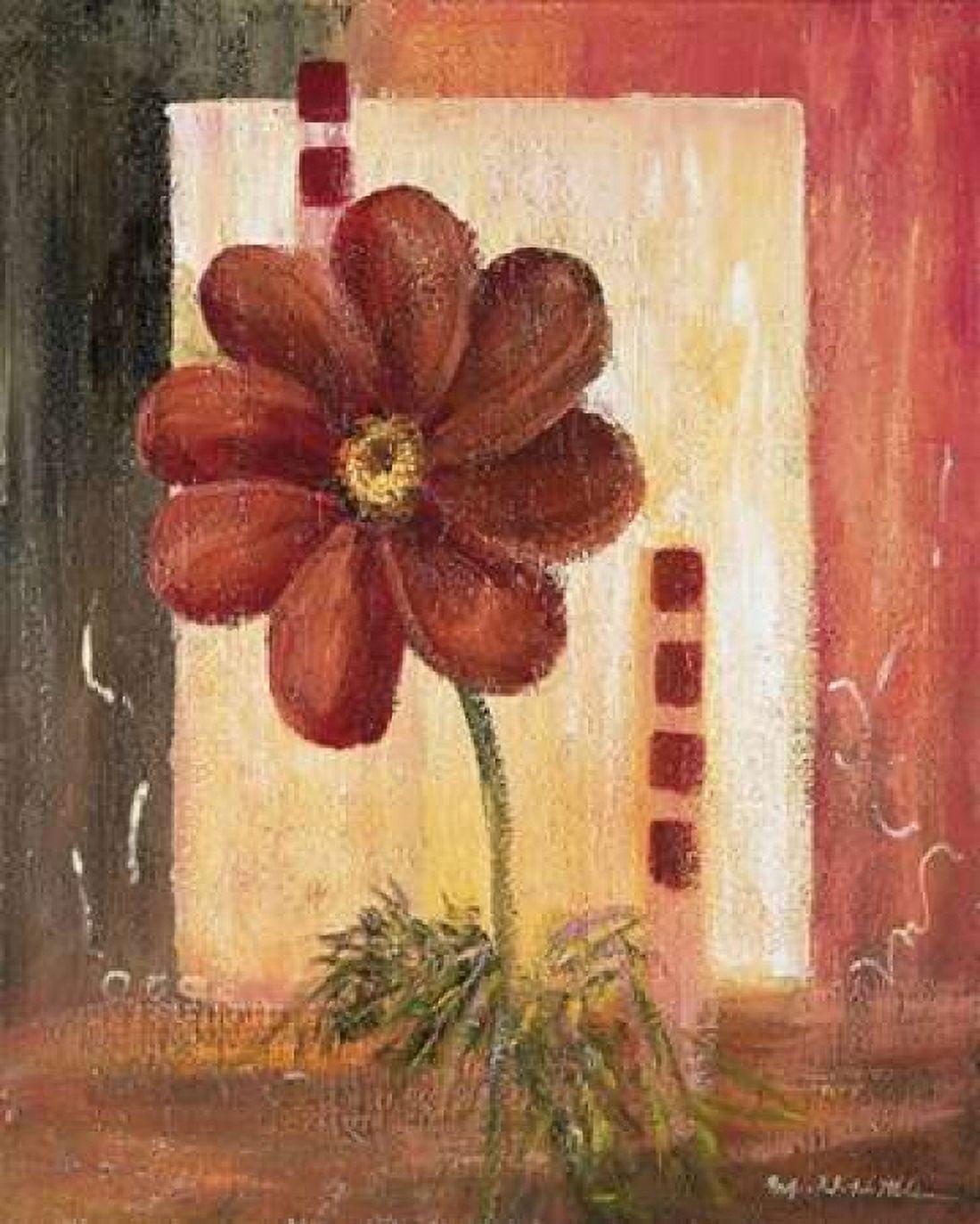 Flores Power ll Canvas Art - Katharina Schottler (22 x 28)