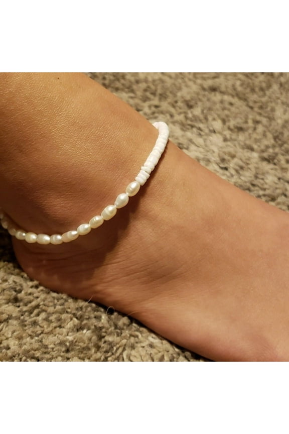 Flores Puka & Anklet Ankle Bracelet