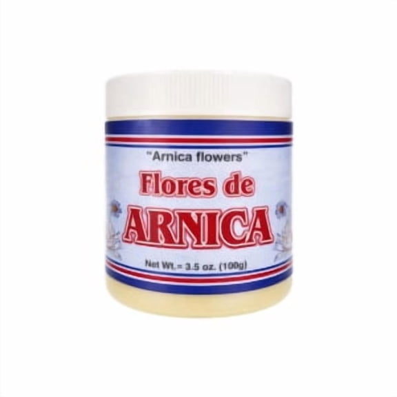 Flores de Arnica Ointment 3.5 oz (100g) | Skin Care Balm for Dry Skin | Herbal Body Ointment | Moisturizing & Soothing Topical Cream