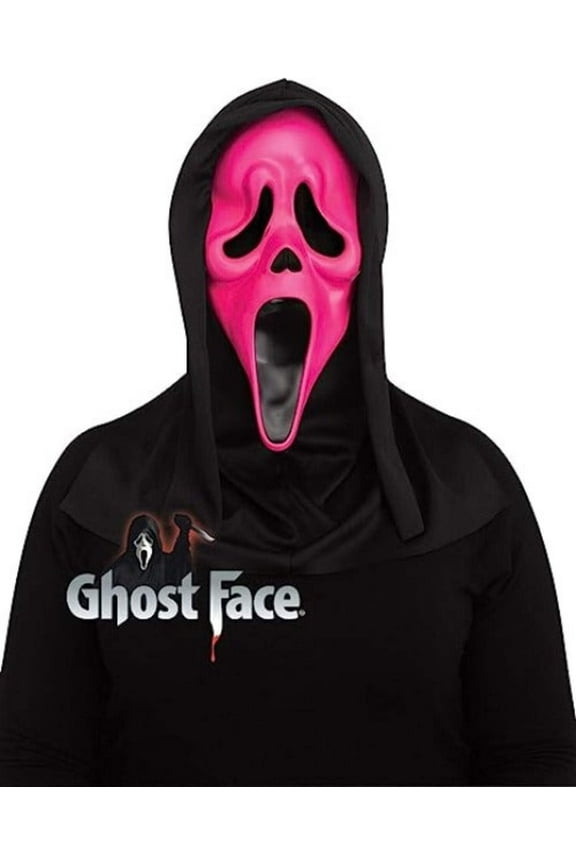 Florescent - Ghost Face Mask