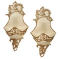 thumbnail image 1 of Floressa Wall Sconce Pair Multi Metallic Gold Metallic Wall Sconce Pair, 1 of 5