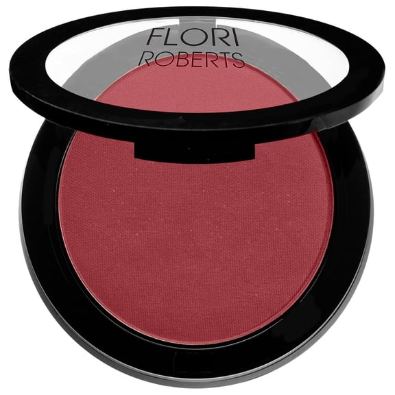 Flori Roberts Color Pro Blush - Pressed Powder Blush - Buildable Coverage with Enhancing Makeup