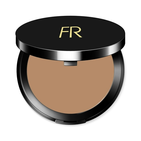 Flori Roberts Cream to Powder Foundation, Powder for Deeper Skin Tone, All Skin Types, Ginger 0.30 oz