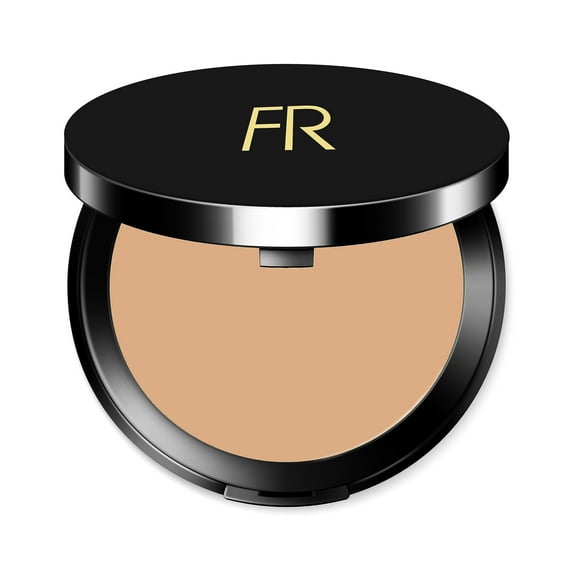 Flori Roberts Cream to Powder Foundation, Powder for Deeper Skin Tone, All Skin Types, Sand 0.30 oz