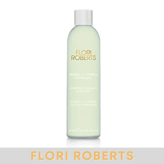 Flori Roberts Double O Complex Astringent - Facial Cleanser for Pimples - Helps Clear Acne Blemishes