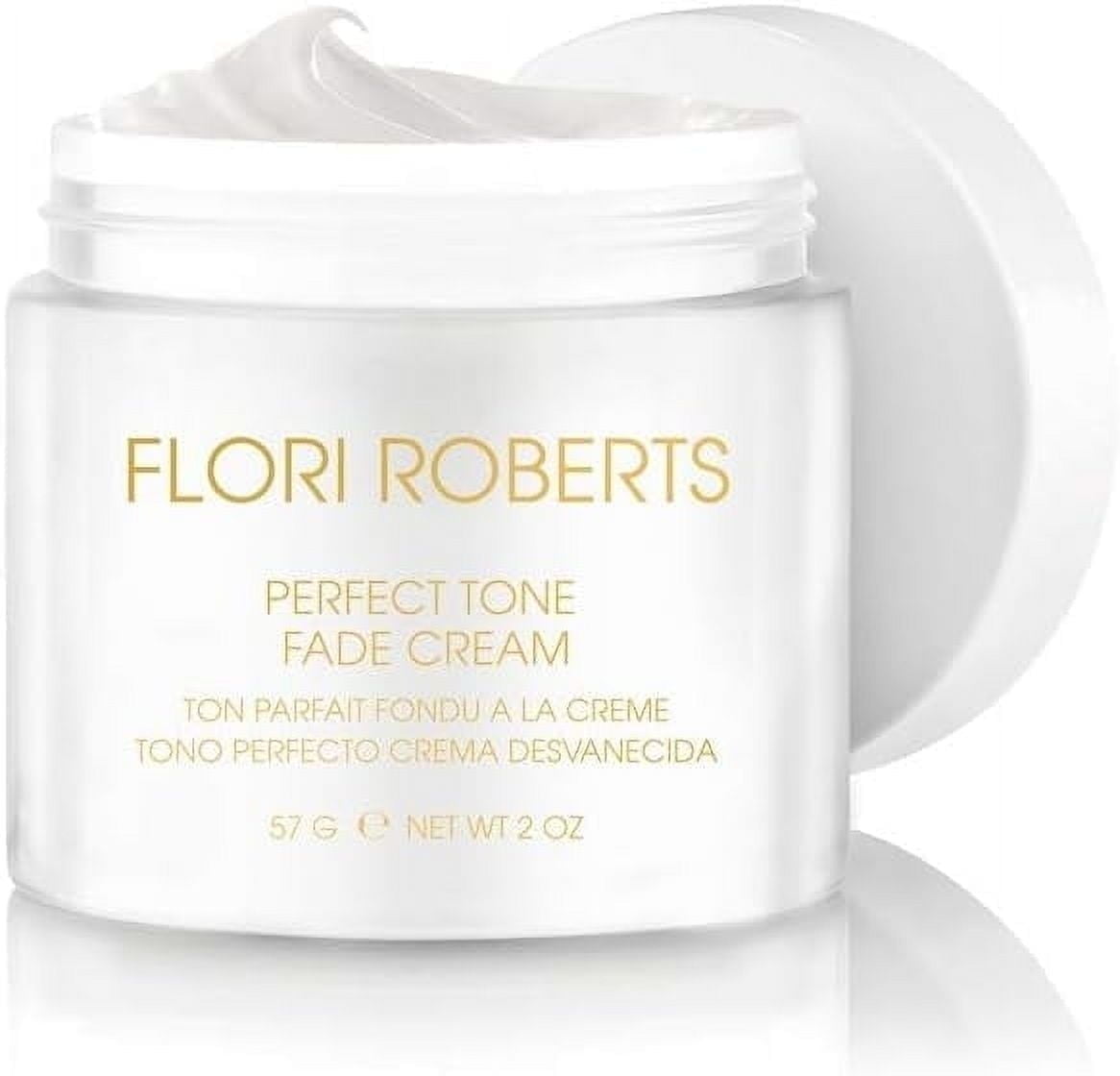 Flori Roberts Enlighten Skin Perfect Tone Fade Cream - Improves Skin Tone - Ideal for Normal Skin - 2oz