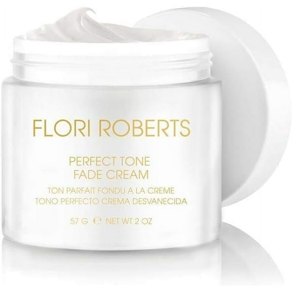 Flori Roberts Enlighten Skin Perfect Tone Fade Cream - Improves Skin Tone - Ideal for Normal Skin - 2oz