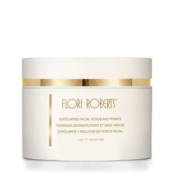 Flori Roberts Facial Scrub, Face Mask for Deeper Skin Tone Women, Scrub for Moisturize & Smooth Skin