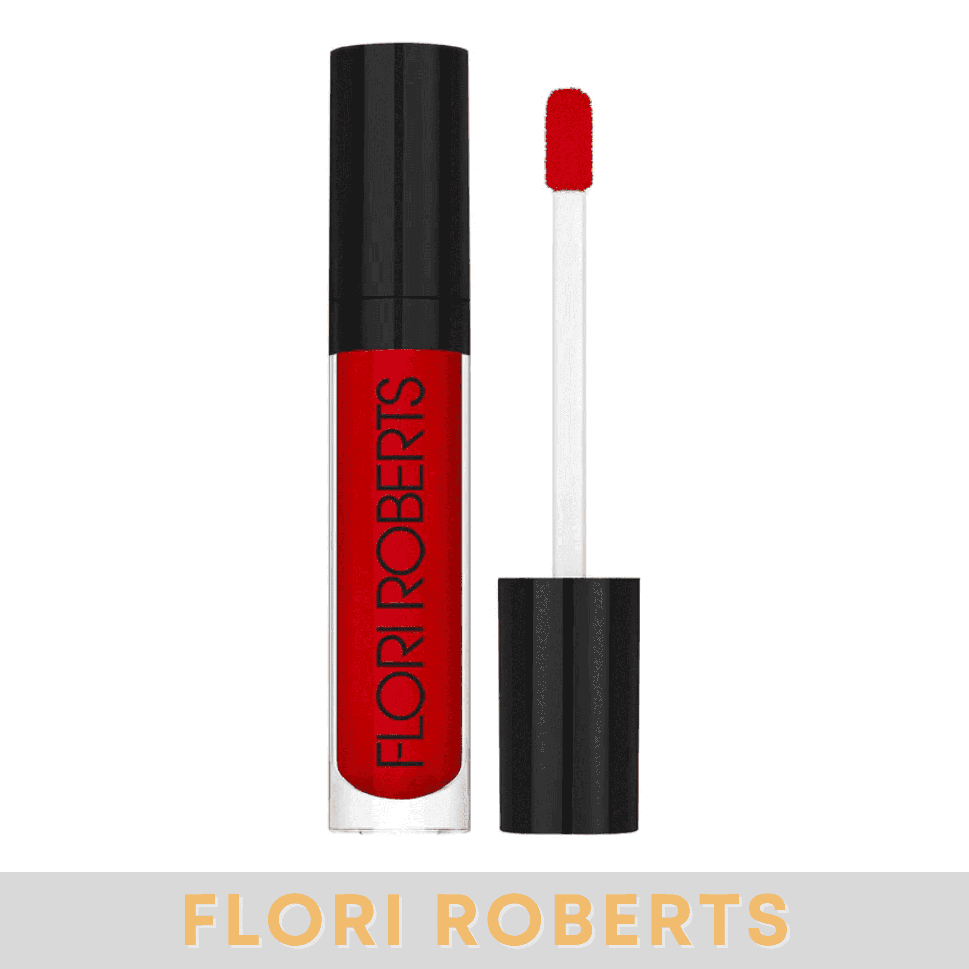 Flori Roberts Lip Paint Matte Liquid Lipstick, Moisturize Finish - Long Lasting Lip Makeup for Women