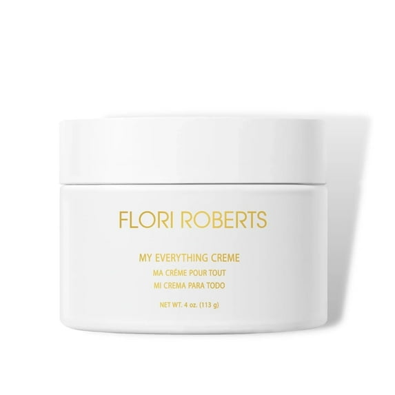 Flori Roberts My Everything Crème - Moisturizer for Face, Eyes and Throat - Anti-Wrinkle Cream 4oz