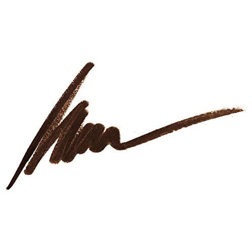 Flori Roberts Perfect Brow Pencil - Eyebrows Fills Makeup for Deeper Skin Tones Women - Dark Brown