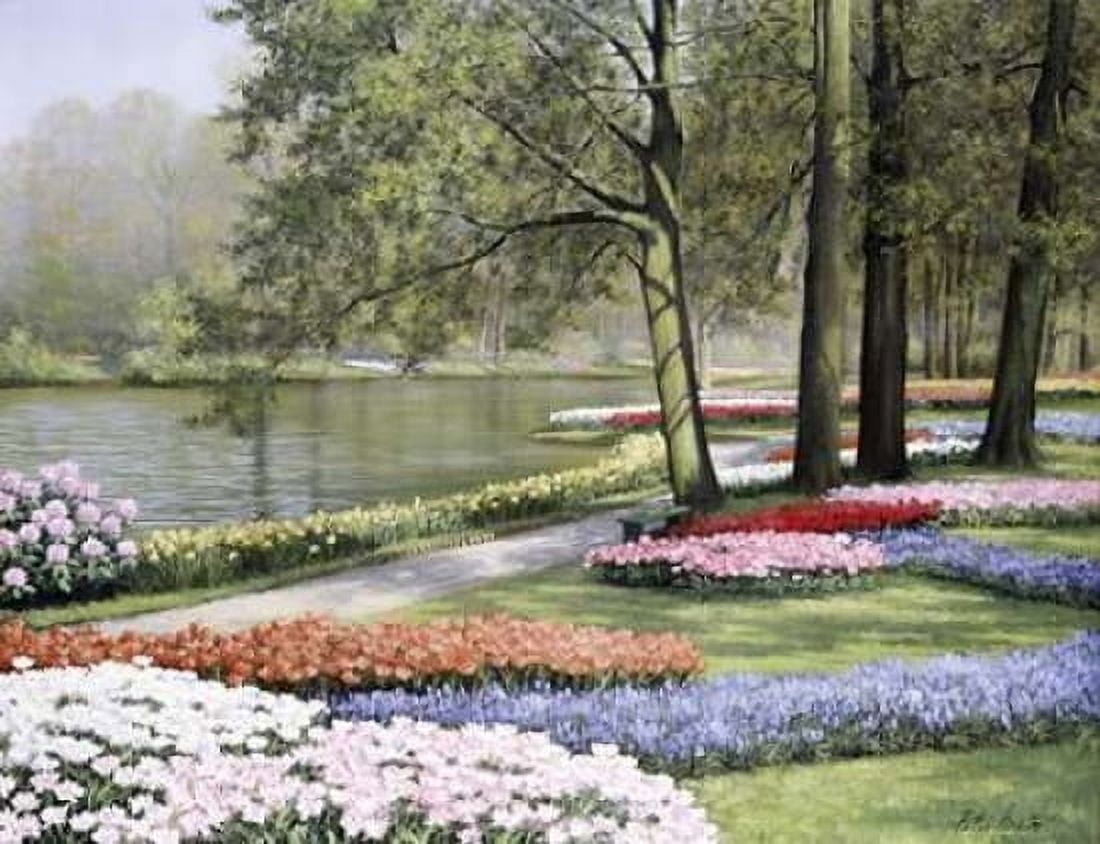 Floriade Canvas Art - Peter Motz (22 x 28)