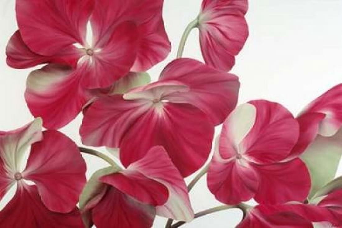 Floriade IV Canvas Art - Yvonne Poelstra-Holzhaus (24 x 36)