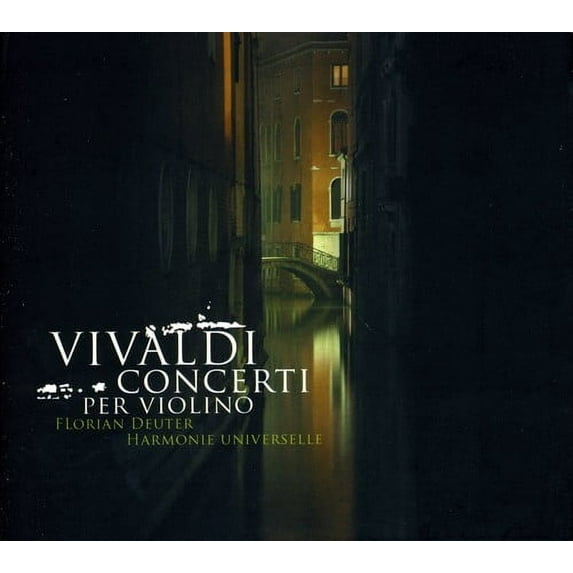 Florian Deuter - Violin Concertos - Music & Performance - CD