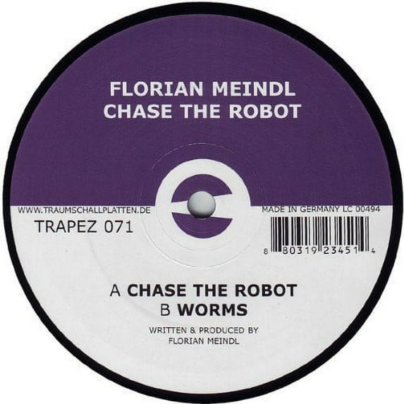 Florian Meindl - Chase The Robot - Music & Performance - Vinyl
