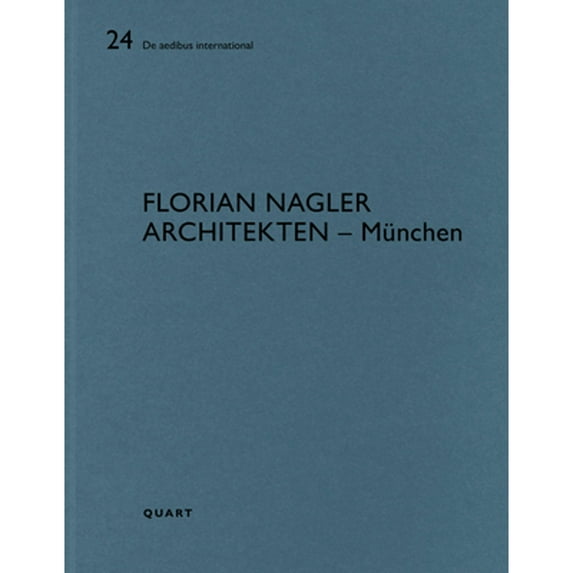 Pre-Owned Florian Nagler Architekten - München: De aedibus international 24 (Paperback) by Heinz Wirz