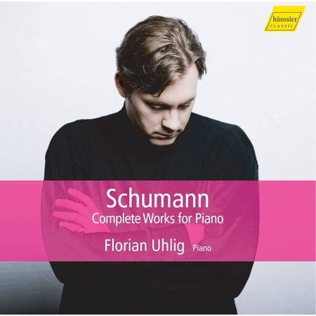 Florian Uhlig - Complete Works for Piano - Music & Performance - CD