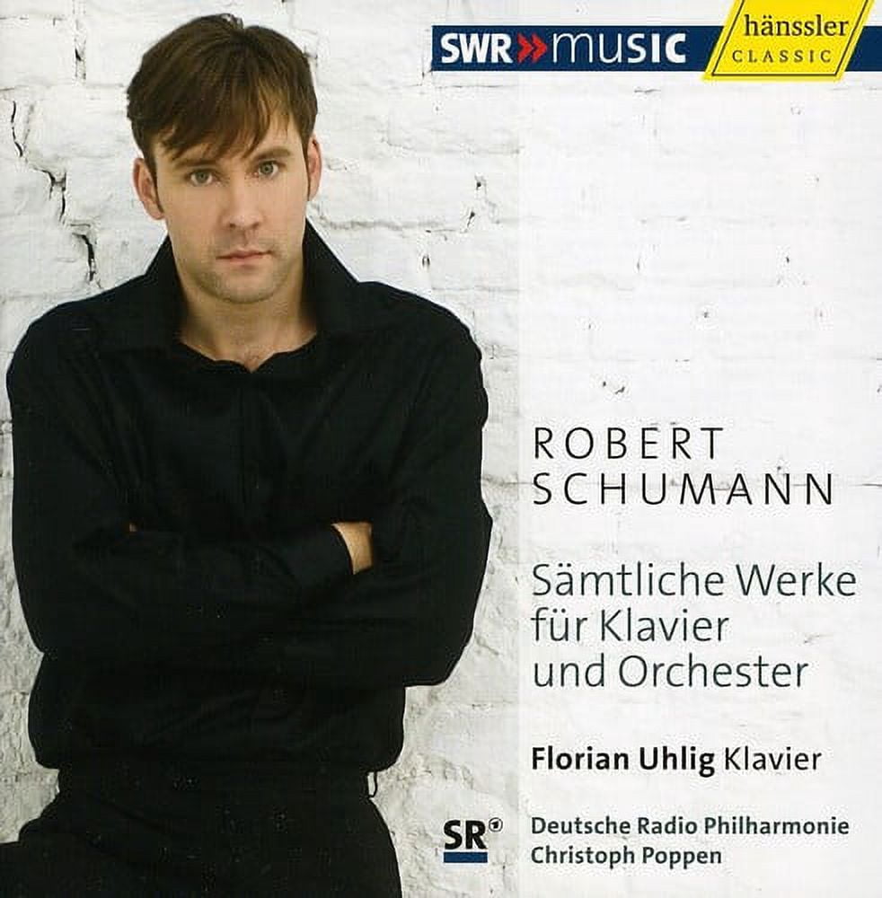 Florian Uhlig - Complete Works for Piano & Orchestra - Music & Performance - CD