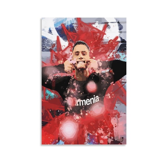 Florian Wirtz Fußball-Poster (9) Artworks Canvas Poster Room Aesthetic Wall Art Prints Home Modern Decor Gifts 20x30inch(50x75cm)