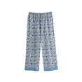 thumbnail image 1 of Floriana Women's Capri Length Lounge Pants Drawstring Fashion Print Pajama Pants, 1 of 5