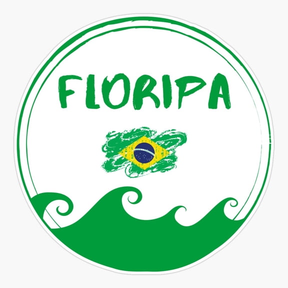 Florianopolis Magic Island Brazil Sticker