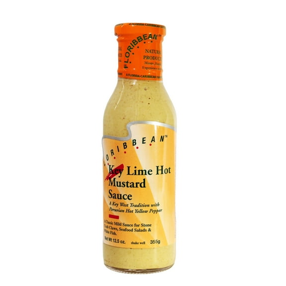 Floribbean Key Lime Hot Mustard Sauce