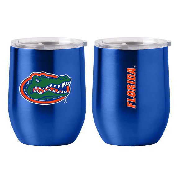 Florida 16oz Gameday Stainless Curved Beverage