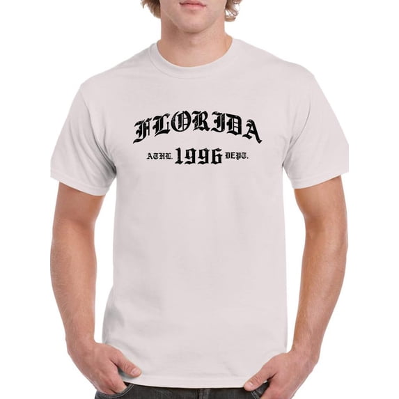 Florida 1996 Retro Sports T-Shirt Men -Image by Shutterstock, Male 3X-Large