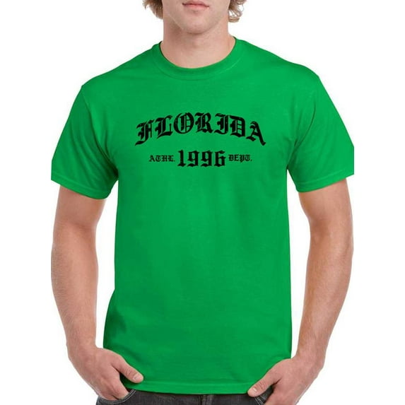 Florida 1996 Retro Sports T-Shirt Men -Image by Shutterstock, Male 3X-Large