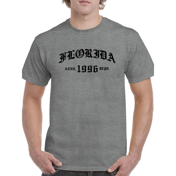 Florida 1996 Retro Sports T-Shirt Men -Image by Shutterstock, Male Medium