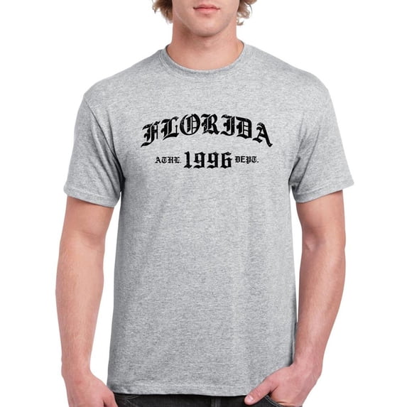 Florida 1996 Retro Sports T-Shirt Men -Image by Shutterstock, Male Medium