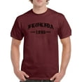 thumbnail image 1 of Florida 1996 Retro Sports T-Shirt Men -Image by Shutterstock, Male Small, 1 of 4
