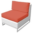 thumbnail image 1 of Florida 2-Piece Aluminum Framed Outdoor Armless Sofa, 1 of 2