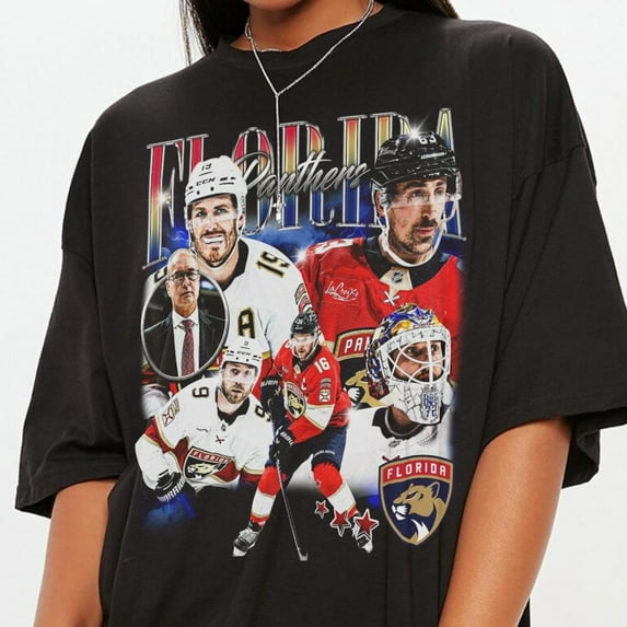 Florida 2025 Ice Hockey Panthers Bootleg Vintage Shirt, Unisex Short Sleeve T-shirt