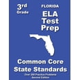 thumbnail image 1 of Florida 3rd Grade ELA Test Prep: Common Core Learning Standards, (Paperback), 1 of 1
