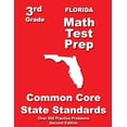 thumbnail image 1 of Florida 3rd Grade Math Test Prep: Common Core State Standards, (Paperback), 1 of 1