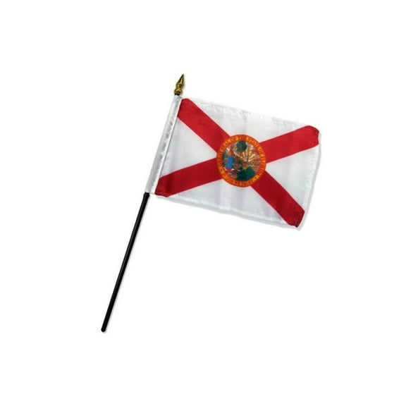 Florida 4x6in Stick Flag